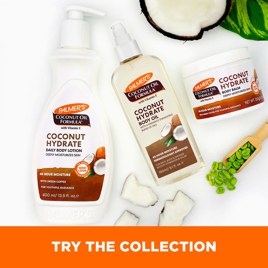 PALMER'S COCONUT OIL FORMULA COCONUT HYDRATE BODY OIL - 150ML