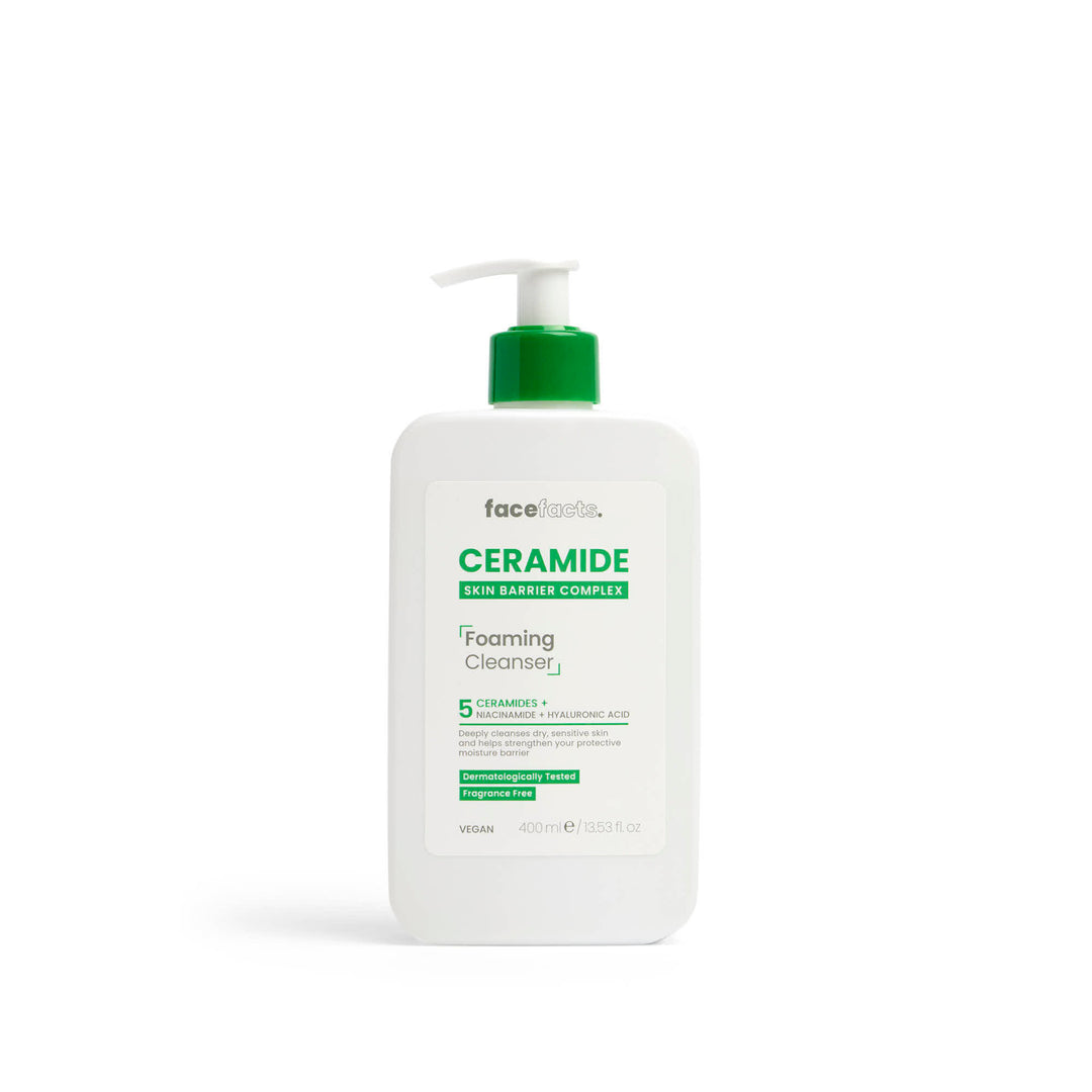 FACE FACTS CERAMIDE FOAMING CLEANSER - 400ML