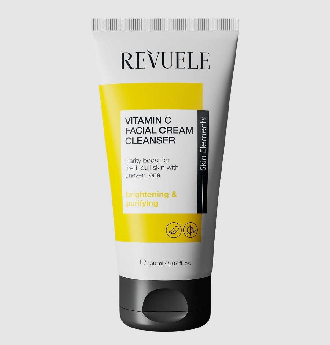 REVUELE VITAMIN C FACIAL CREAM CLEANSER