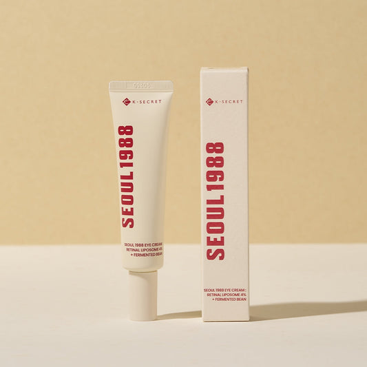 SEOUL 1988 EYE CREAM : RETINAL LIPOSOME 4% + FERMENTED BEAN - 30g