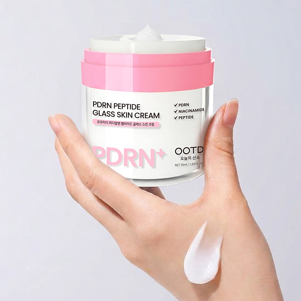 OOTD ESSENCE PEPTIDE GLASS SKIN CREAM - 50ML