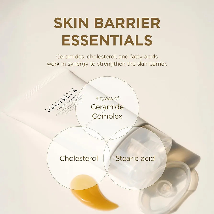 SKIN1004 CENTELLA SOOTHING CREAM - 75ML