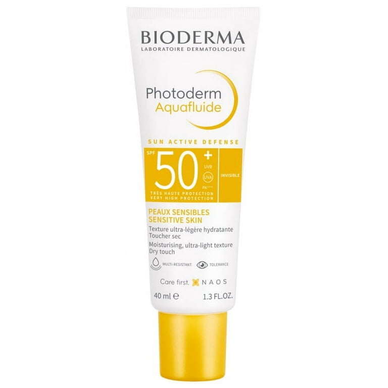 BIODERMA PHOTODERM
AQUAFLUIDE SPF50+ SUNSCREEN