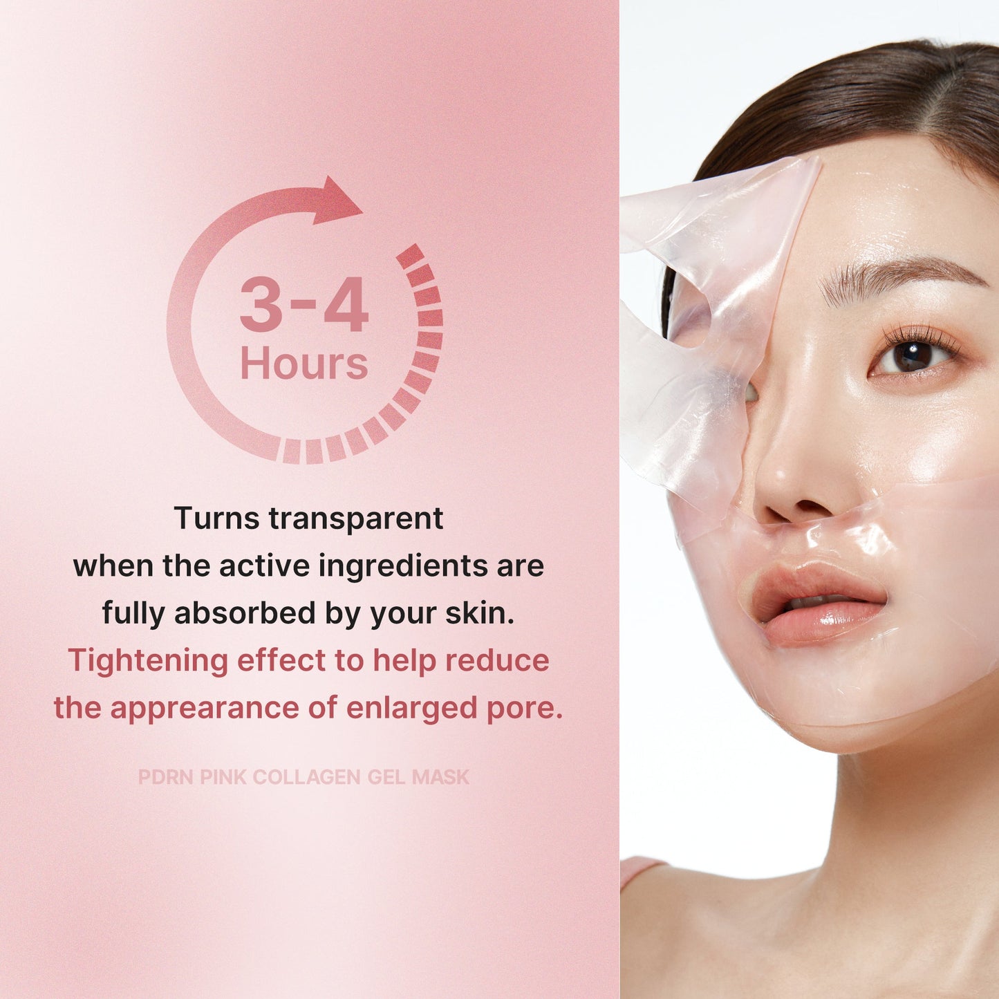 MEDICUBE PDRN PINK COLLAGEN GEL MASK - 1EA