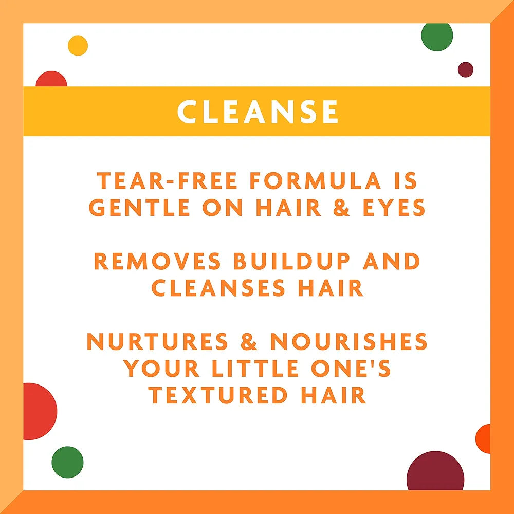 CANTU CARE FOR KIDS NOURISHING SHAMPOO - 237ML