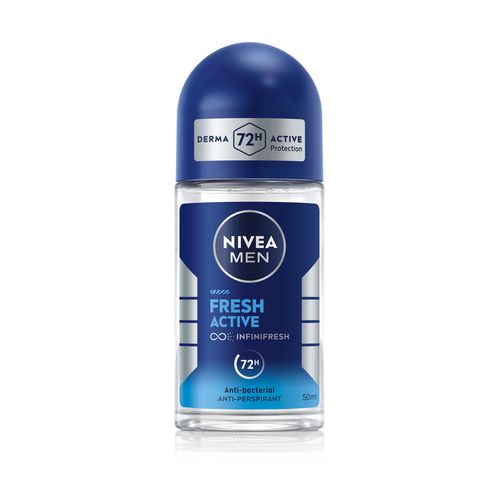 NIVEA MEN FRESH ACTIVE 72H ANTI-PERSPIRANT ROLL ON