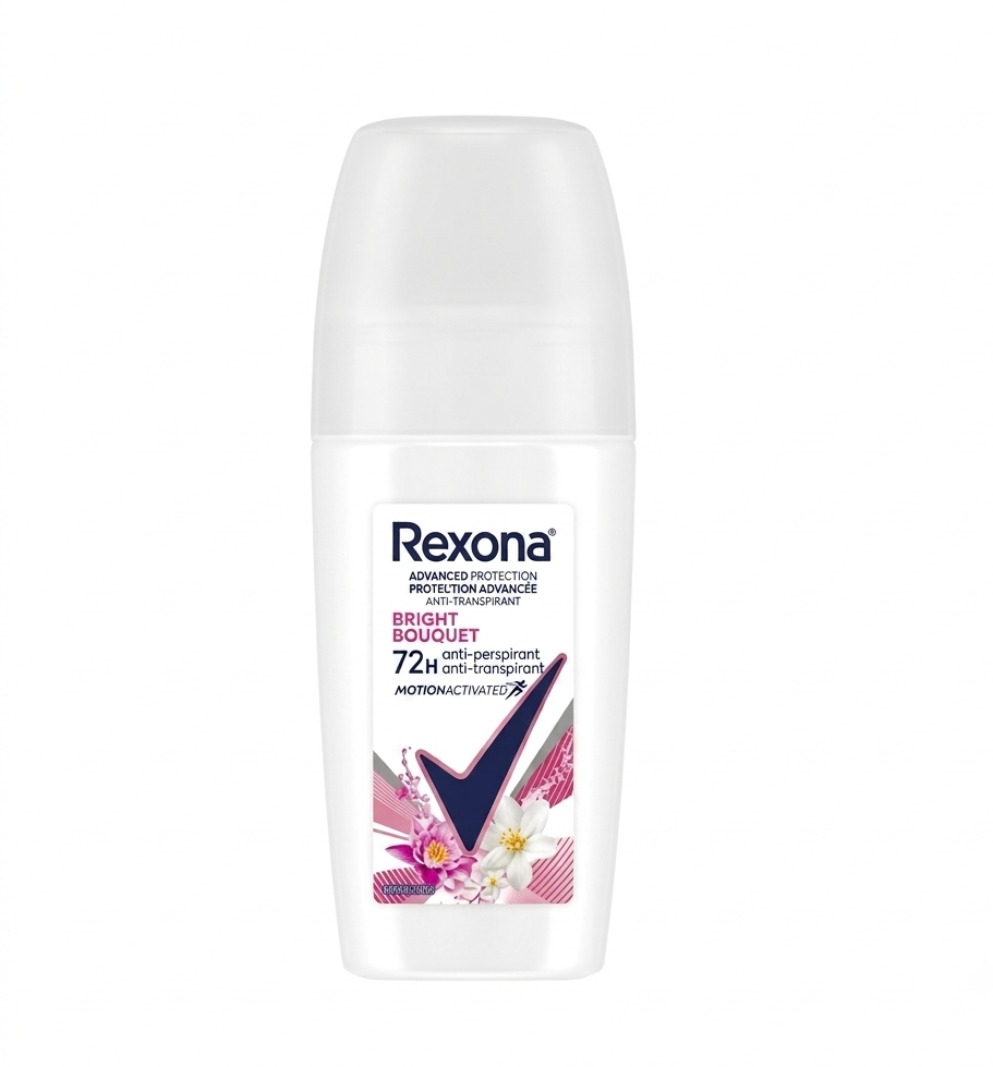 REXONA 72H BRIGHT BOUQUET ANTI-PERSPIRANT ROLL ON