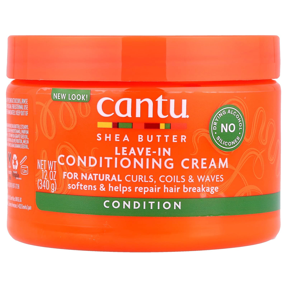 CANTU NATURAL HAIR LEAVE-IN CONDITIONING CREAM - 340g