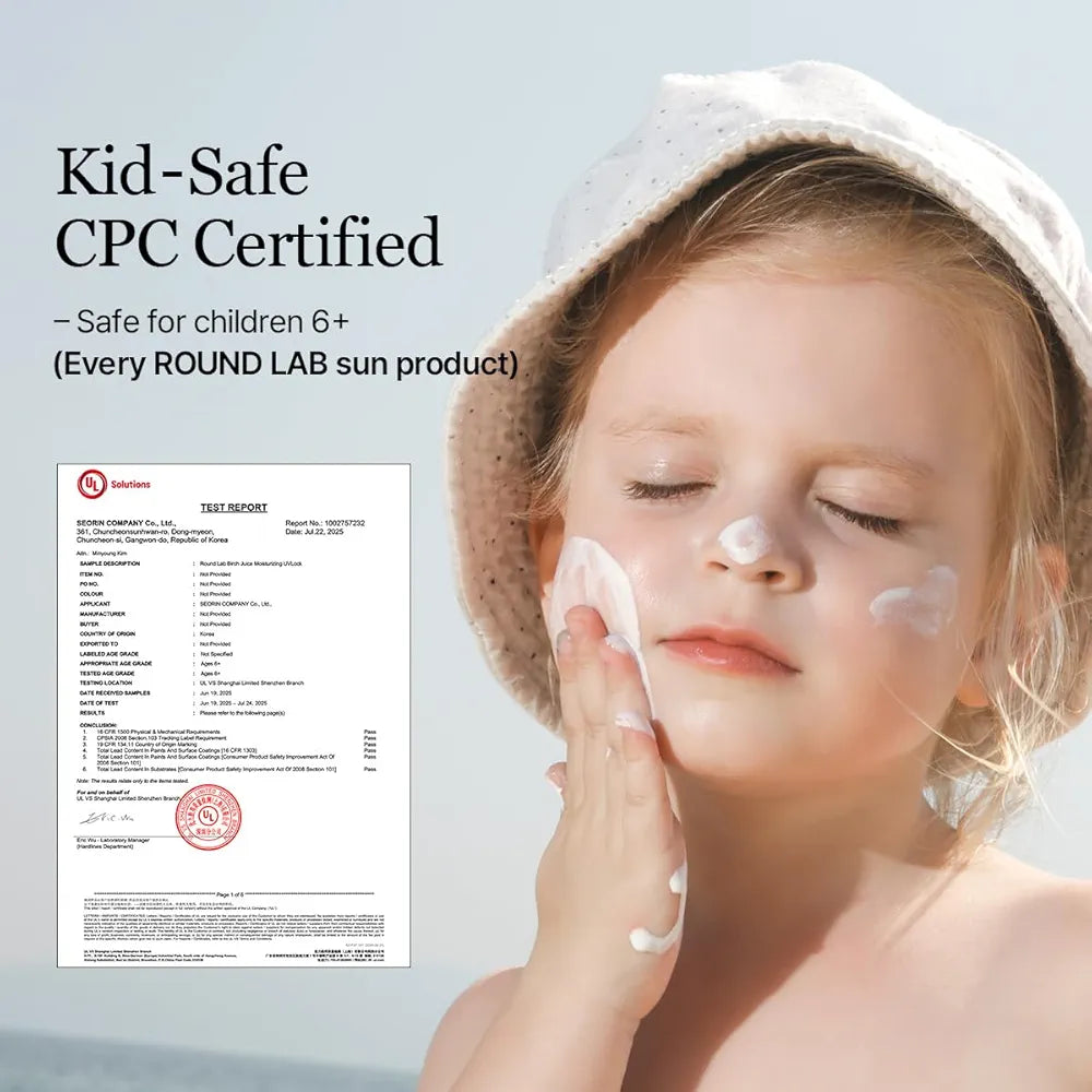 ROUNDLAB BIRCH MOISTURIZING SUNSCREEN UVLOCK SPF 45+ BROAD SPECTRUM