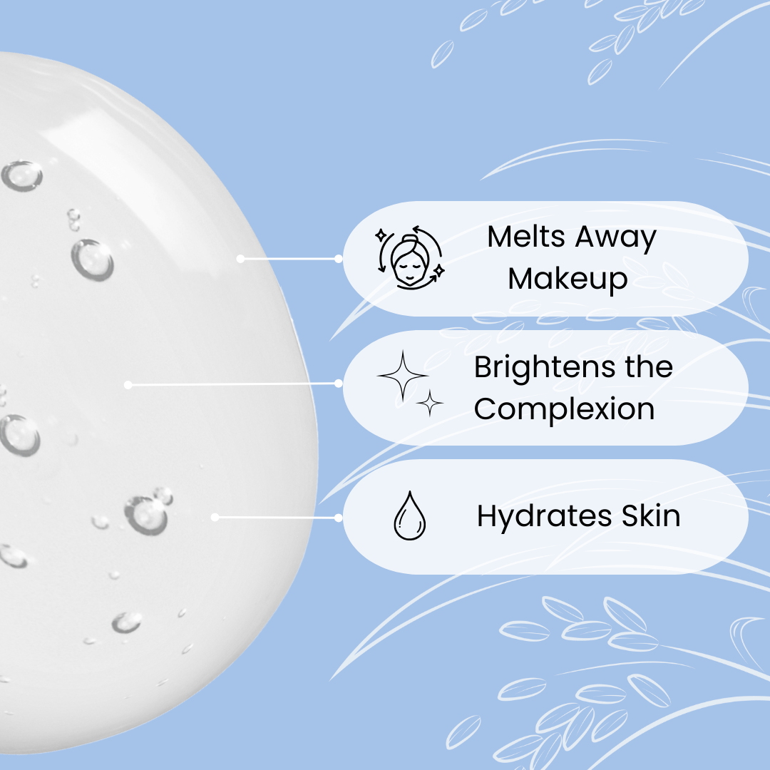 FACE FACTS SOOTHING RICE OIL CLEANSER - 150ML