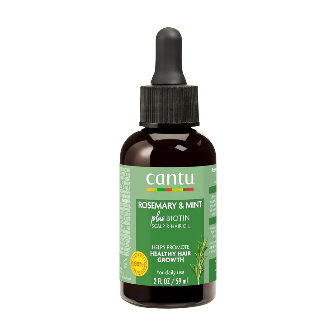 CANTU STRENGTHENING BIOTIN HAIR & SCALP OIL ROSEMARY MINT - 59ML