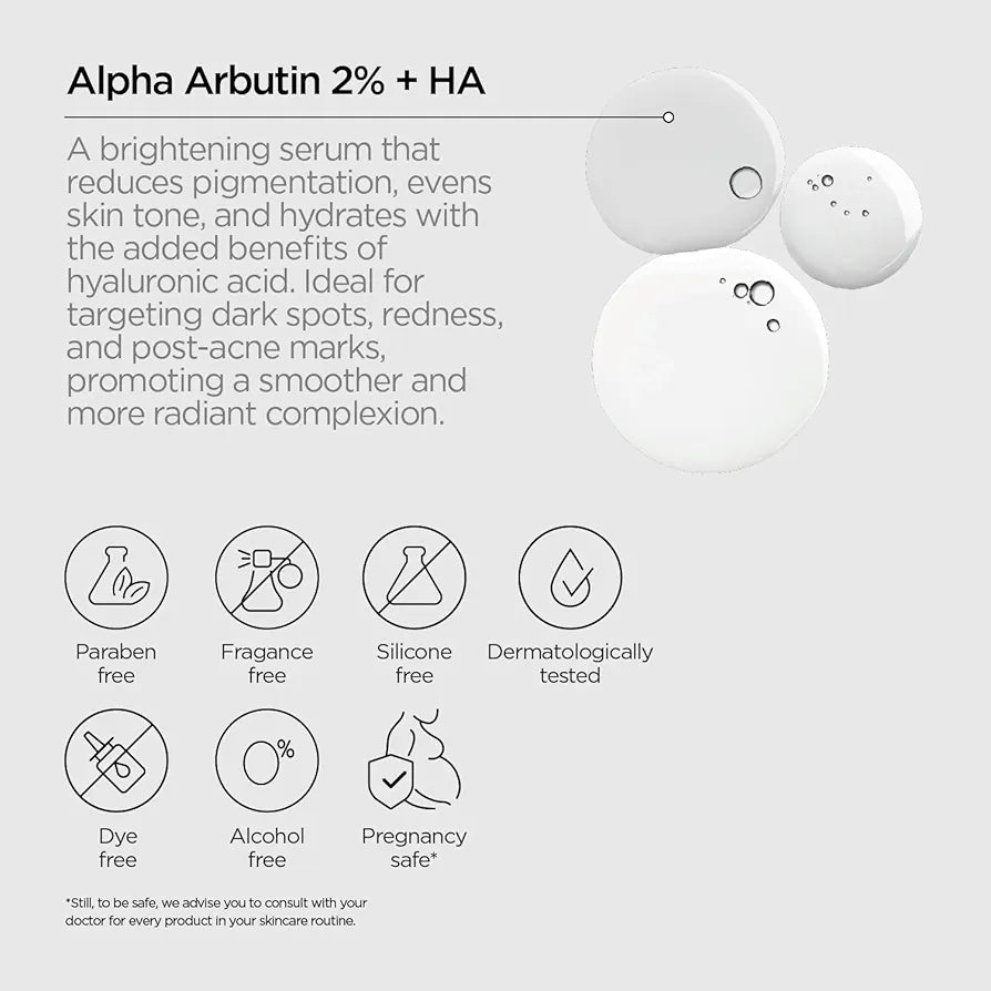 REVOX 2% ALPHA ARBUTIN + HA