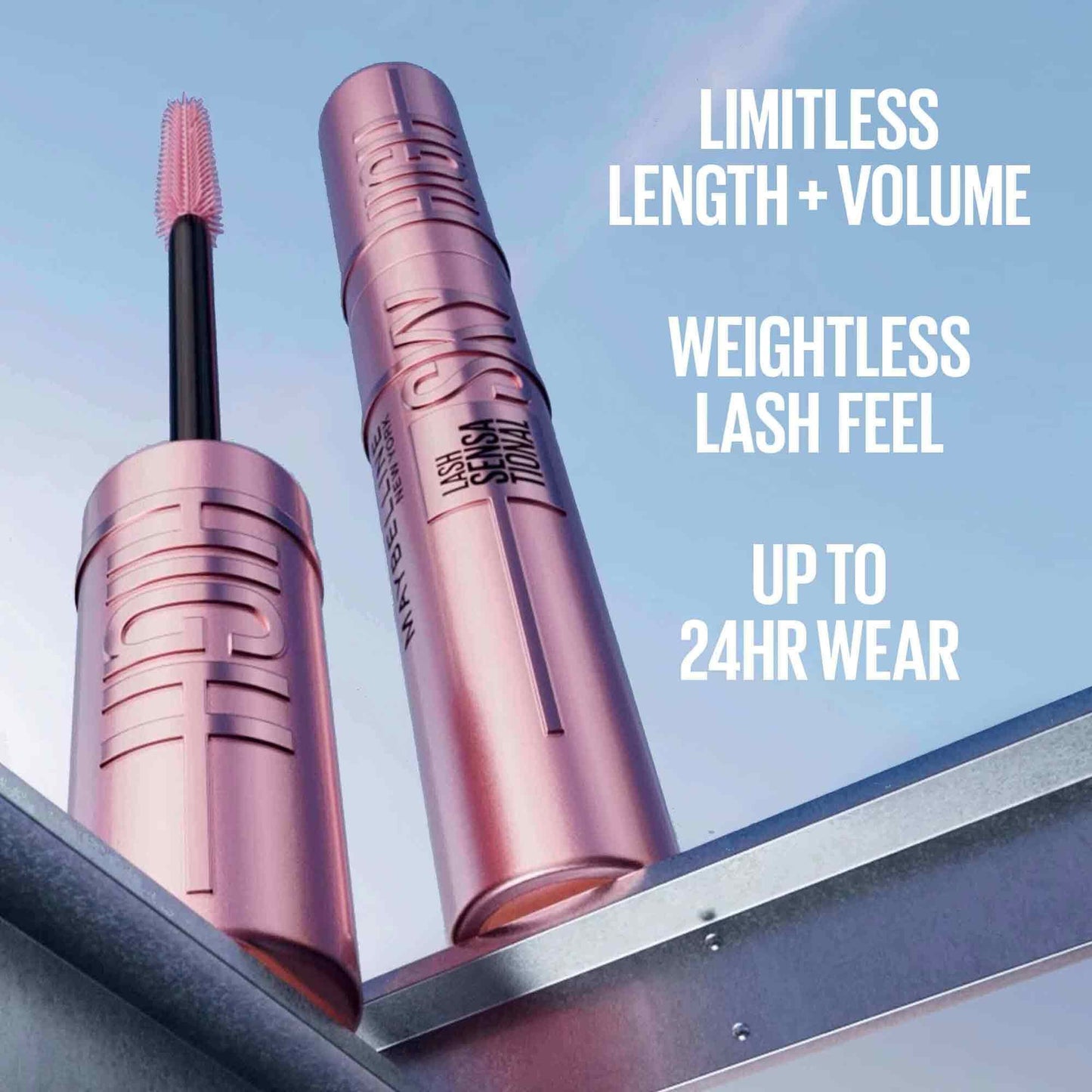 MAYBELLINE LASH SENSATIONAL SKY HIGH® WATERPROOF MASCARA