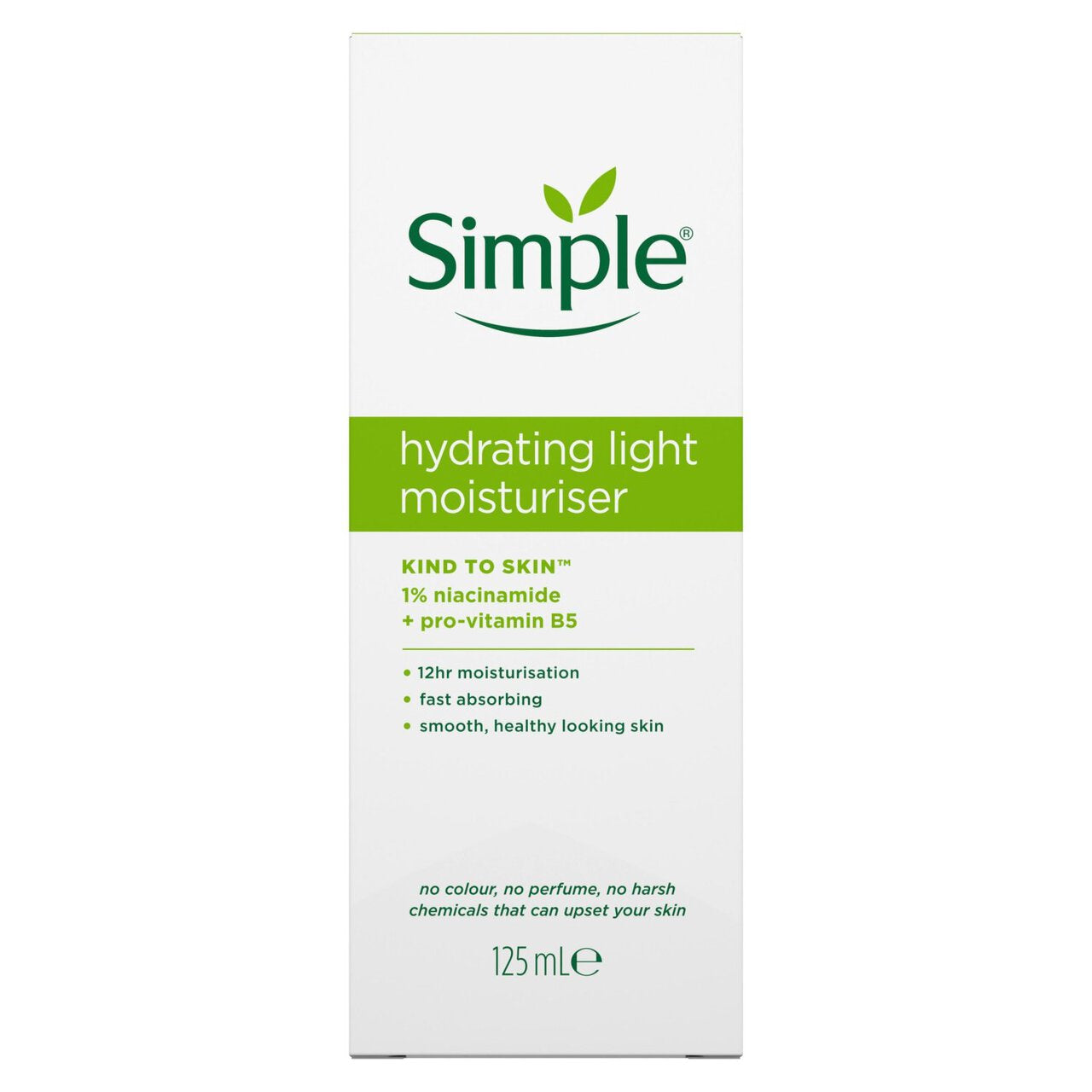 SIMPLE KIND TO SKIN HYDRATING LIGHT MOISTURIZER