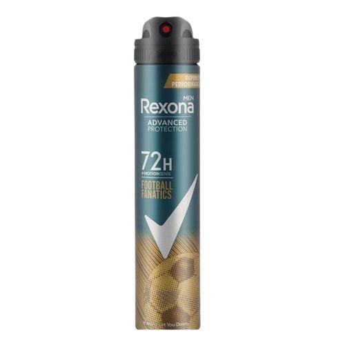 REXONA 72H ANTI-PERSPIRANT DEODORANT SPRAY FOOTBALL FANATICS 200ML