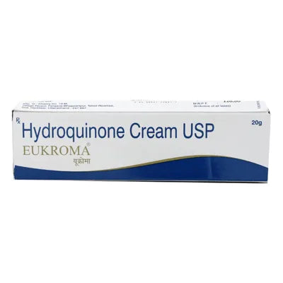 EUKROMA 4% HYDROQUINONE CREAM