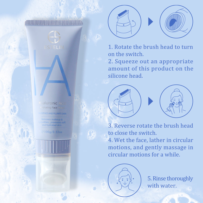 ESTELIN HYALURONIC ACID FACE WASH