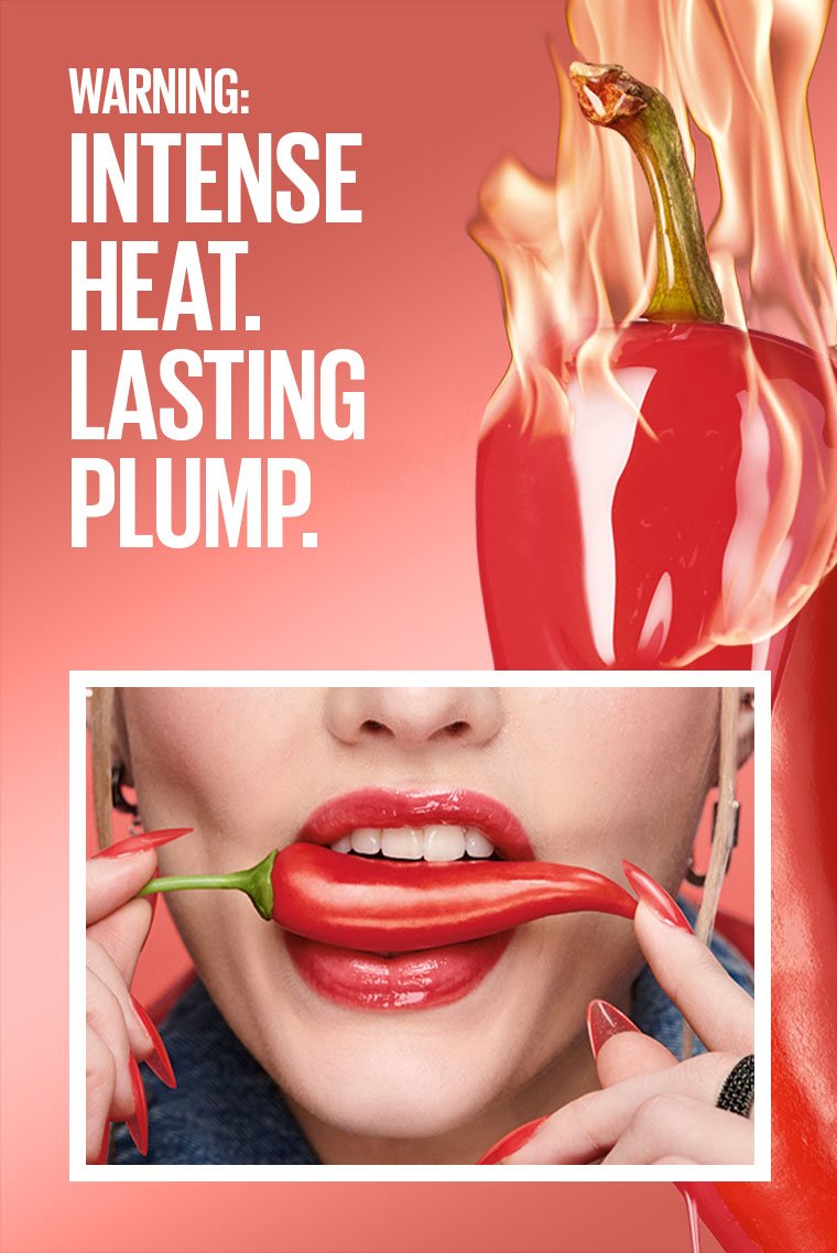 MAYBELLINE LIFTER PLUMP™ LIP PLUMPING GLOSS - RED FLAG