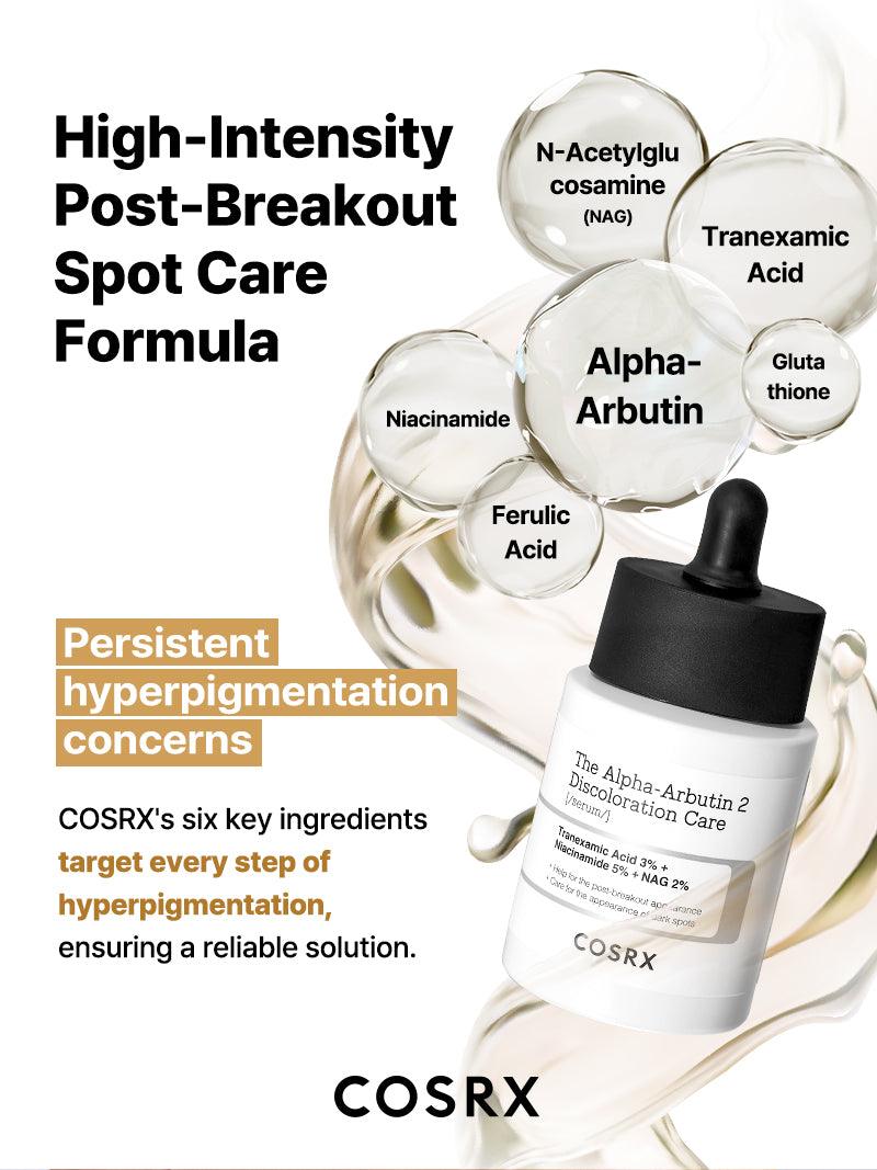 COSRX ALPHA ARBURIN DISCOLORATION SERUM