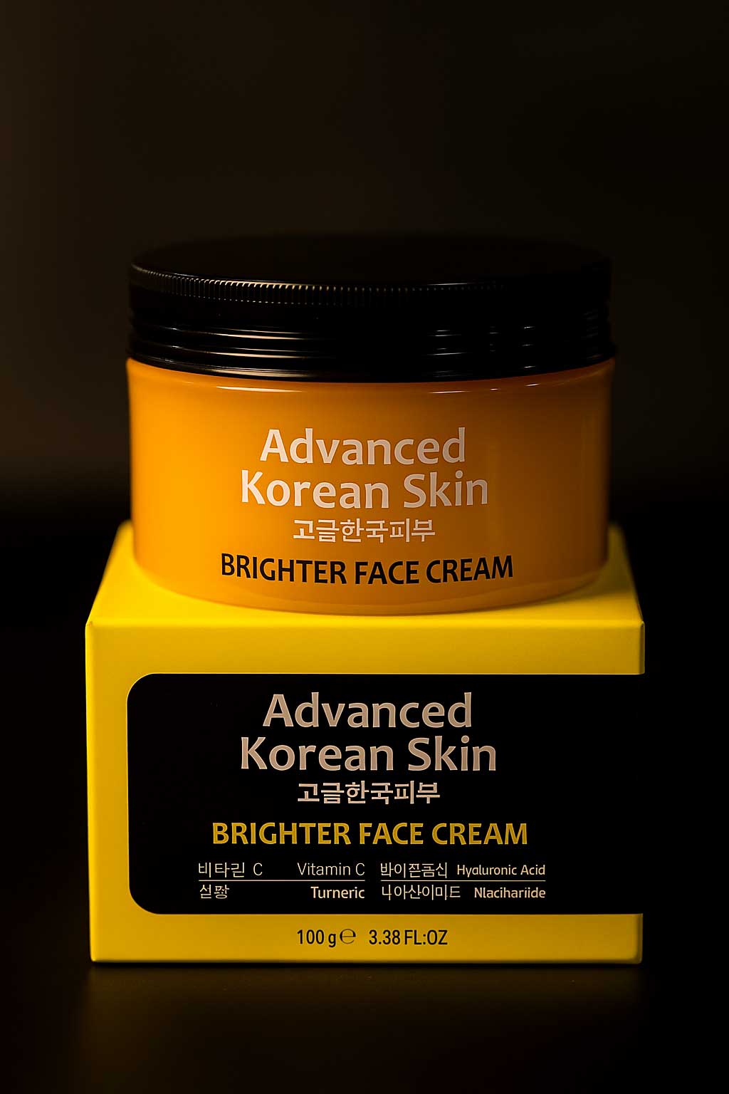 ADVANCED KOREAN SKIN BRIGHTER FACE CREAM 100g