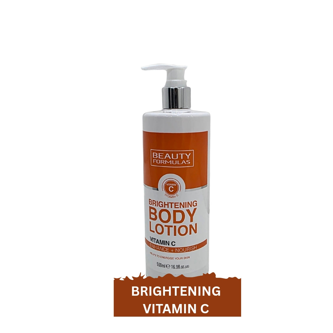 BEAUTY FORMULAS VITAMIN C BRIGHTENING BODY LOTION - 500ML