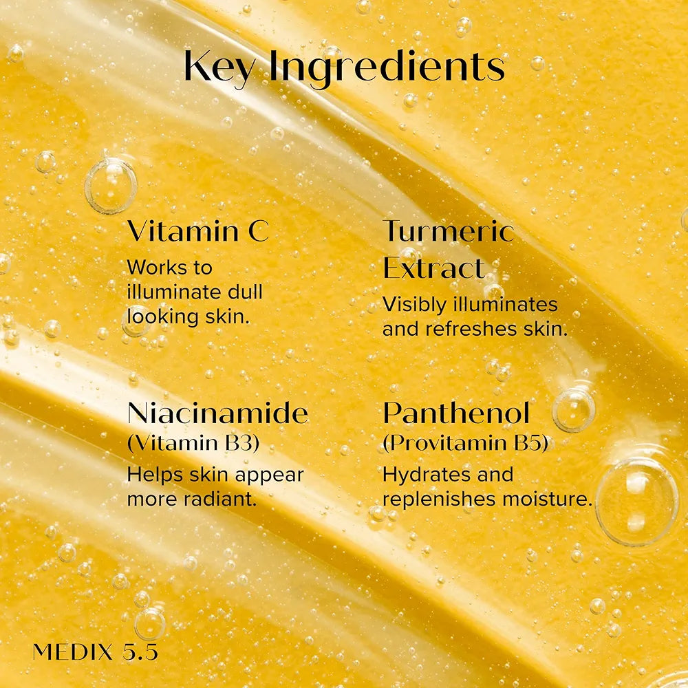 MEDIX VITAMIN C + NIACINAMIDE BODY WASH