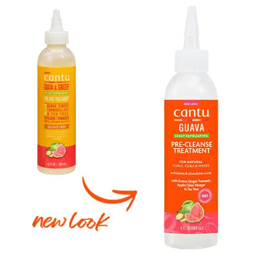 CANTU GUAVA SCALP NOURISHING TREATMENT SERUM - 118ml