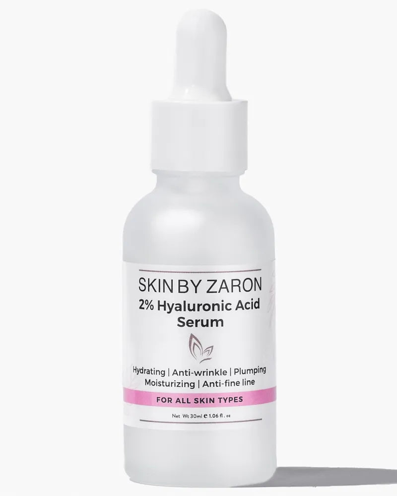 ZARON 2% HYALURONIC ACID SERUM