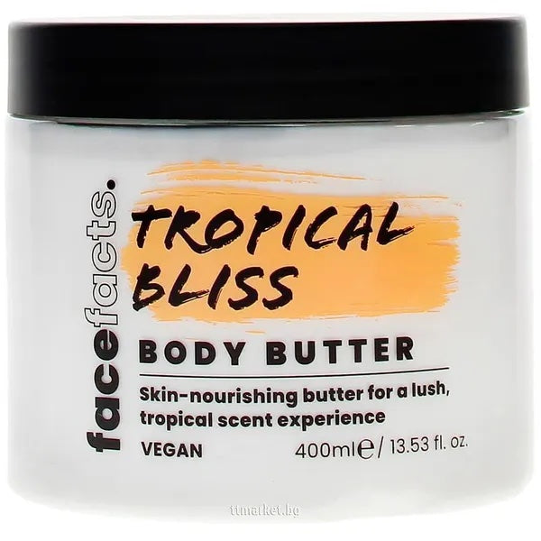 FACE FACTS BODY BUTTER 400ML