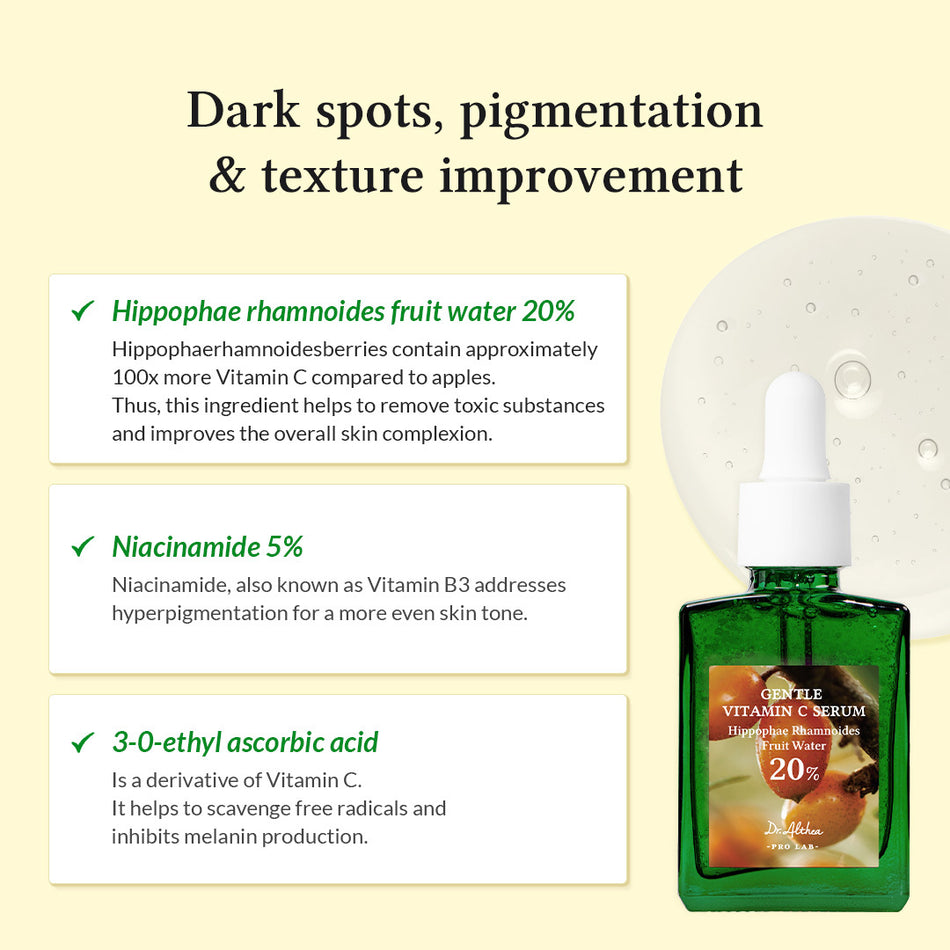DR ALTHEA GENTLE VITAMIN C SERUM