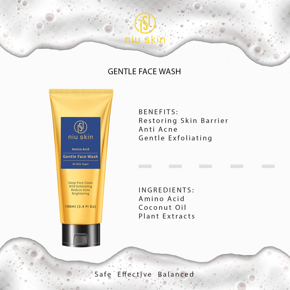 NIU SKIN GENTLE FACE WASH