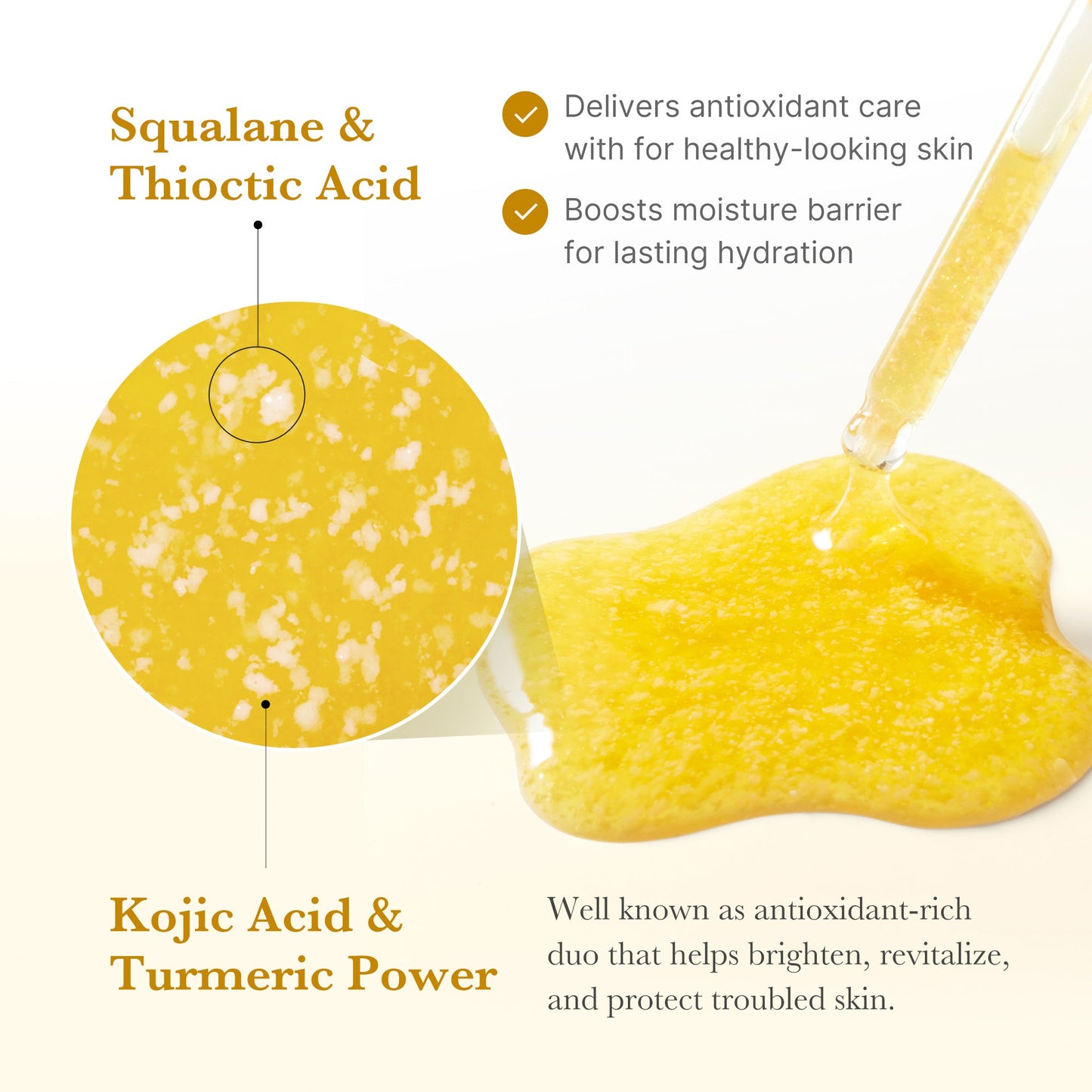 MEDICUBE KOJIC ACID TURMERIC NIACINAMIDE SERUM