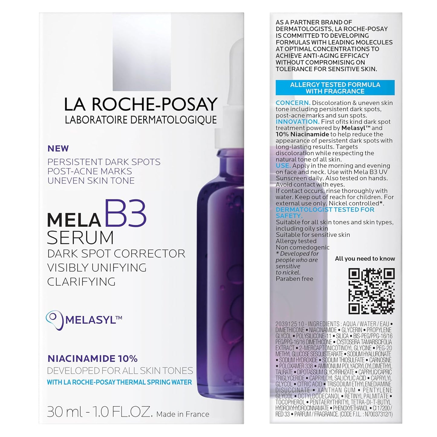 LA ROCHE POSAY MELA B4 SERUM