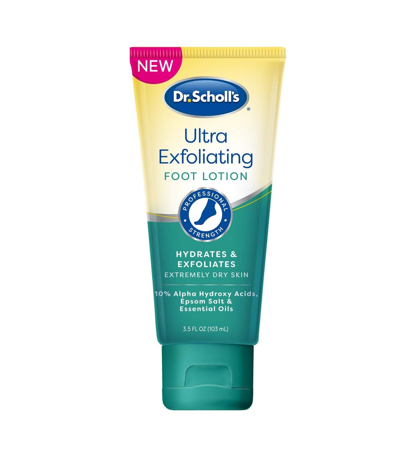 DR SCHOLL'S ULTRA EXFOLIATING FOOT CREAM