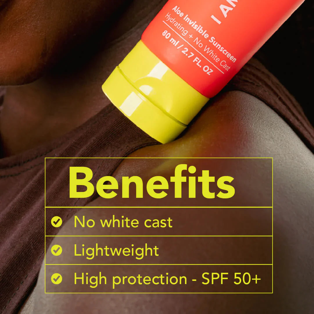 UNCOVER ALOE INVISIBLE SUNSCREEN - 80ML