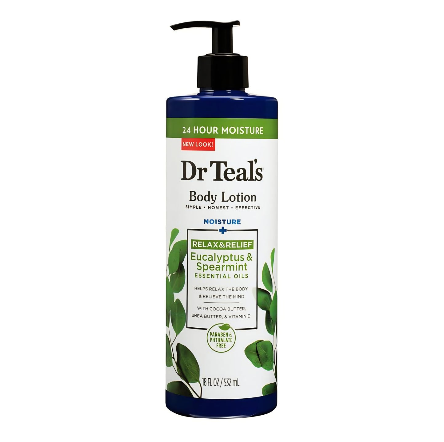 DR TEAL'S EUCALYPTUS & SPEARMINT BODY LOTION