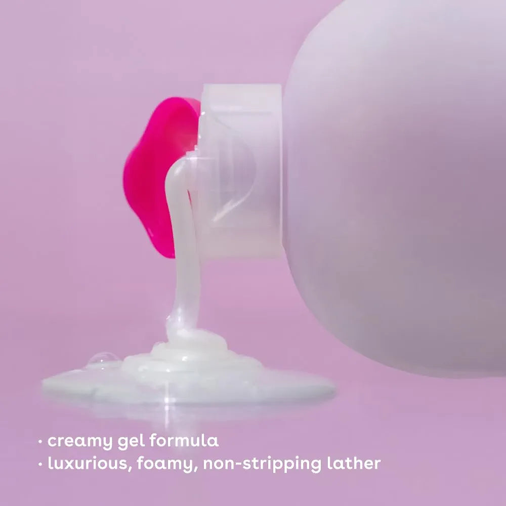 EVOLUTION OF SMOOTH (EOS) PINK CHAMPAGNE BODY WASH