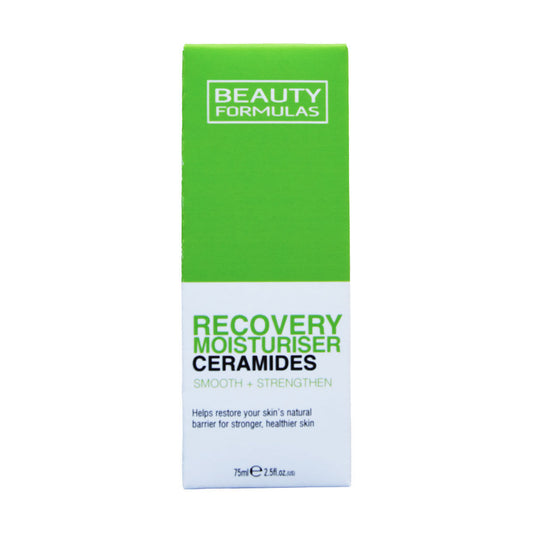 BEAUTY FORMULAS RECOVERY CERAMIDES MOISTURISER