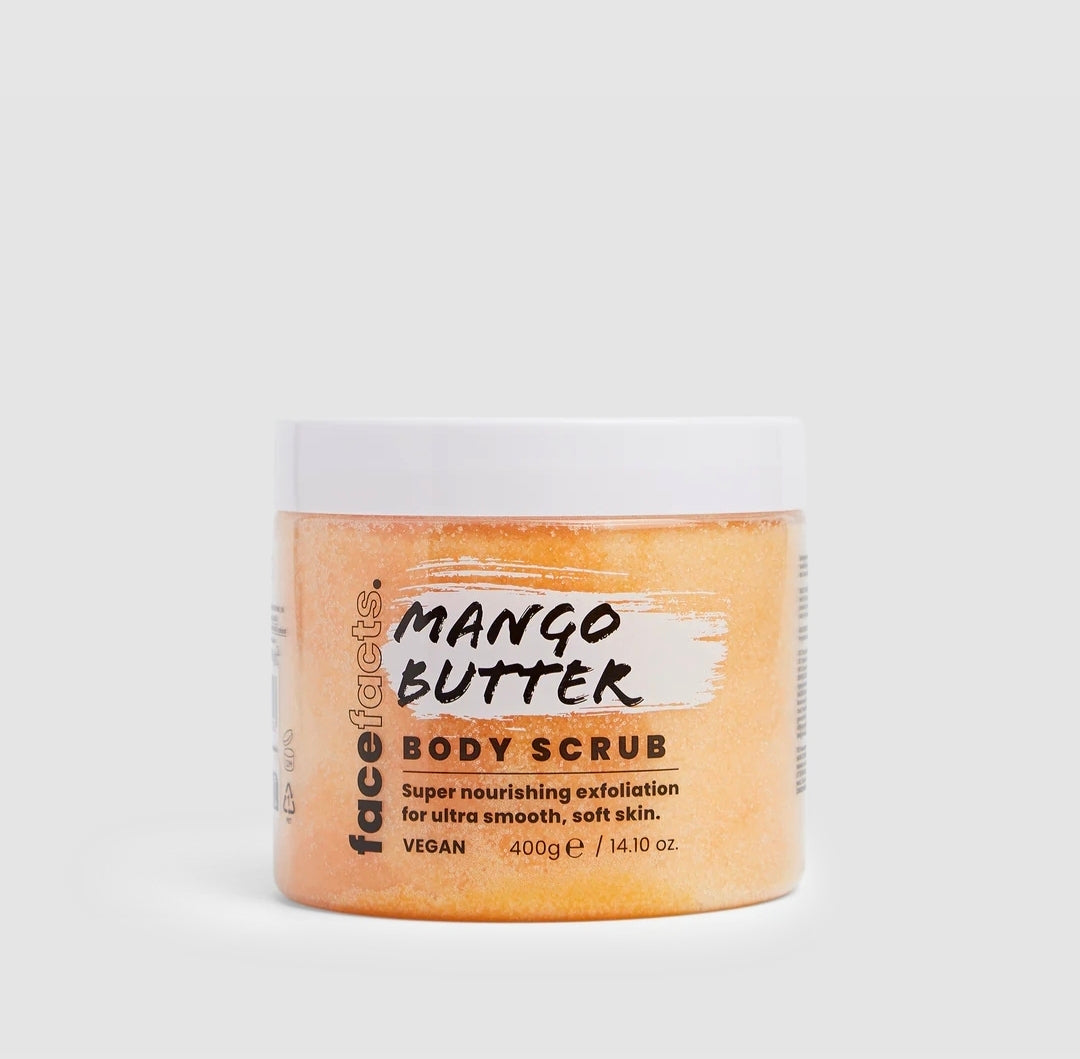 FACE FACTS BODY SCRUB 400ML
