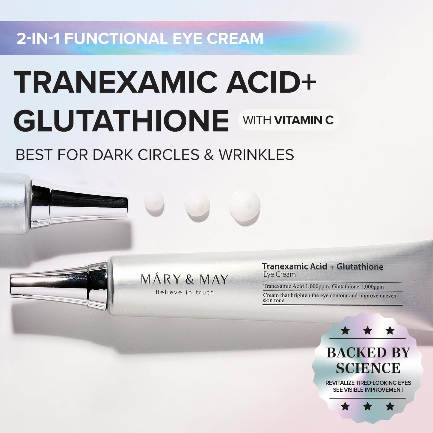 MARY AND MAY EYE CREAM SET