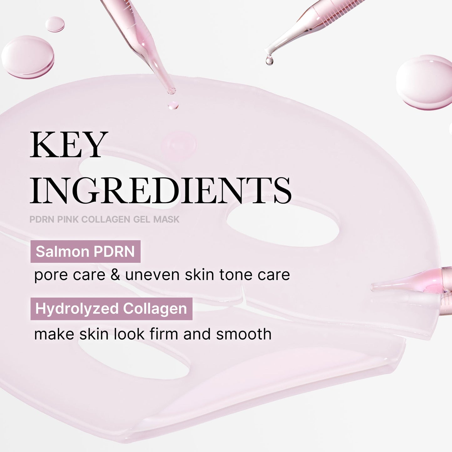 MEDICUBE PDRN PINK COLLAGEN GEL MASK - 1EA