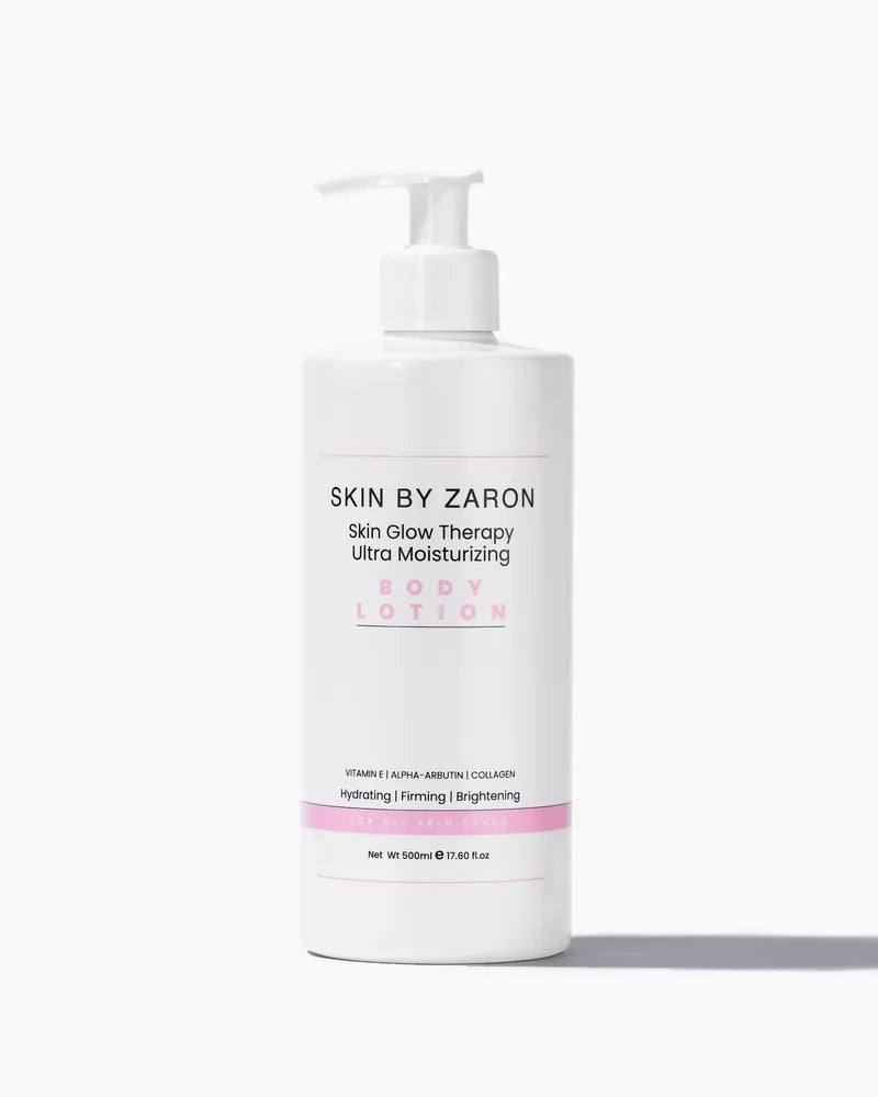 ZARON SKIN GLOW THERAPY ULTRA MOISTURIZING BODY LOTION