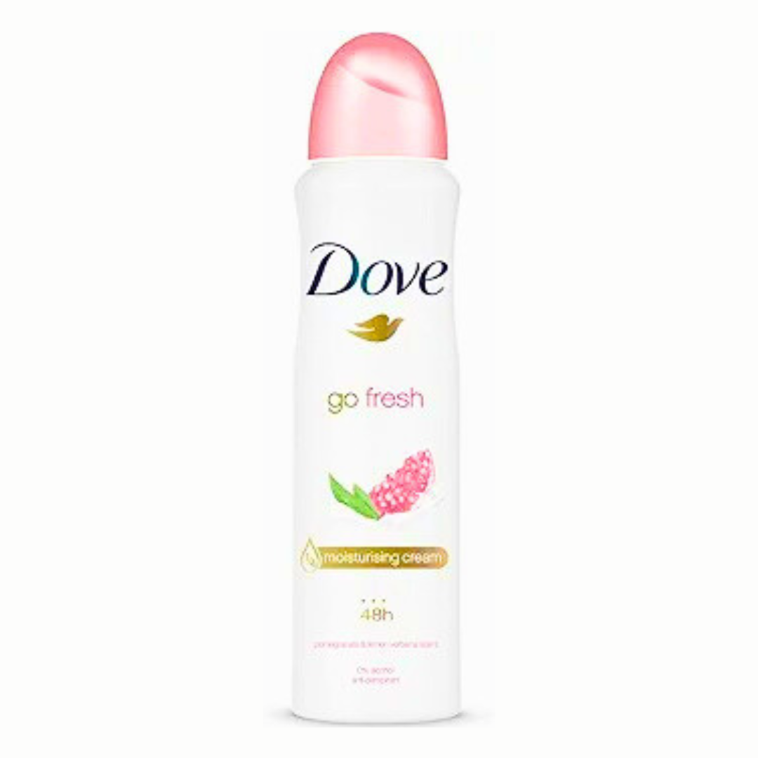DOVE DEODORANT SPRAY POMEGRANATE LEMON ANTIPERSPIRANT