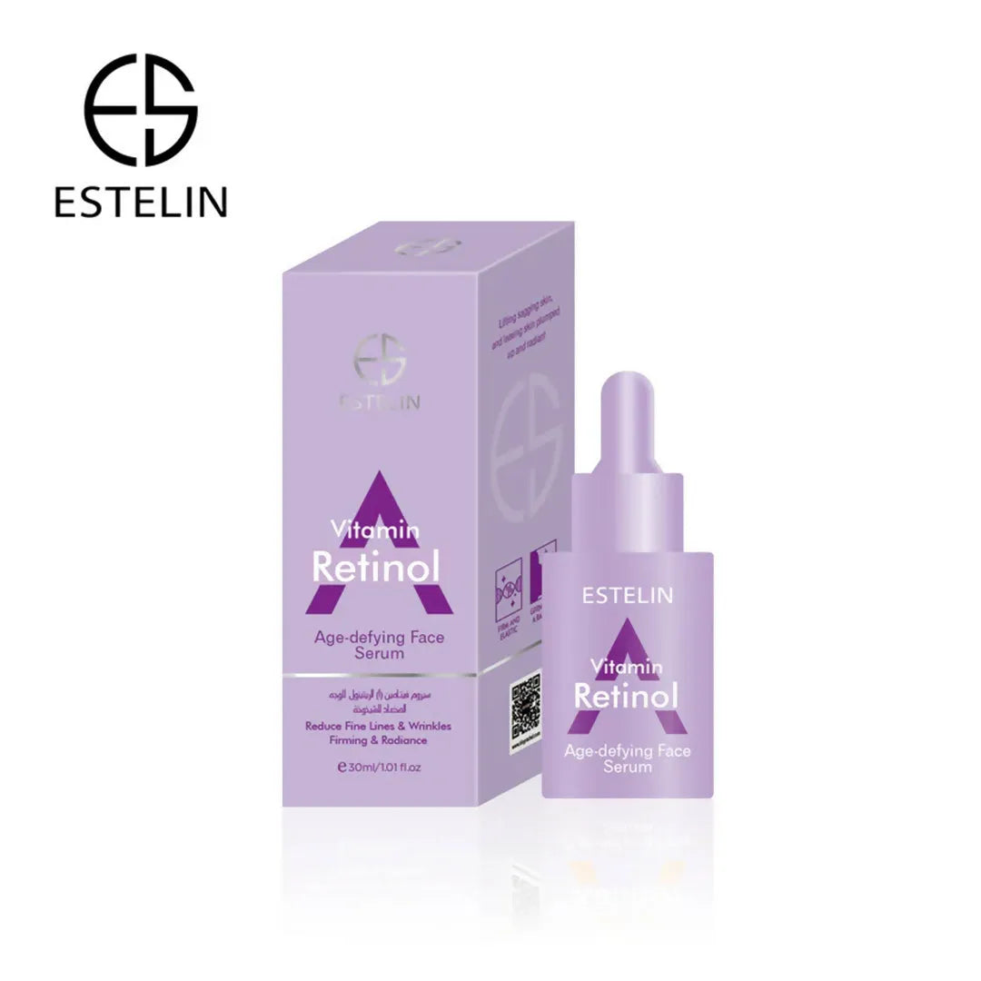 ESTELIN VITAMIN A RETINOL ANTI-AGING FACE SERUM - 30ML