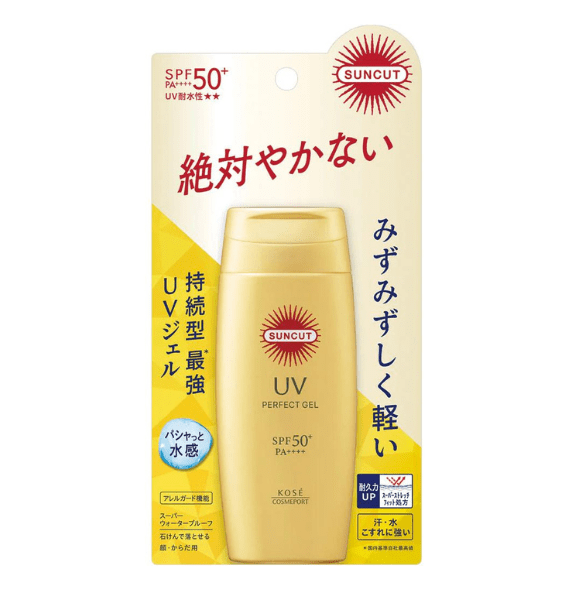 KOSE - SUNCUT SUPER WATERPROOF UV PERFECT PROTECT GEL