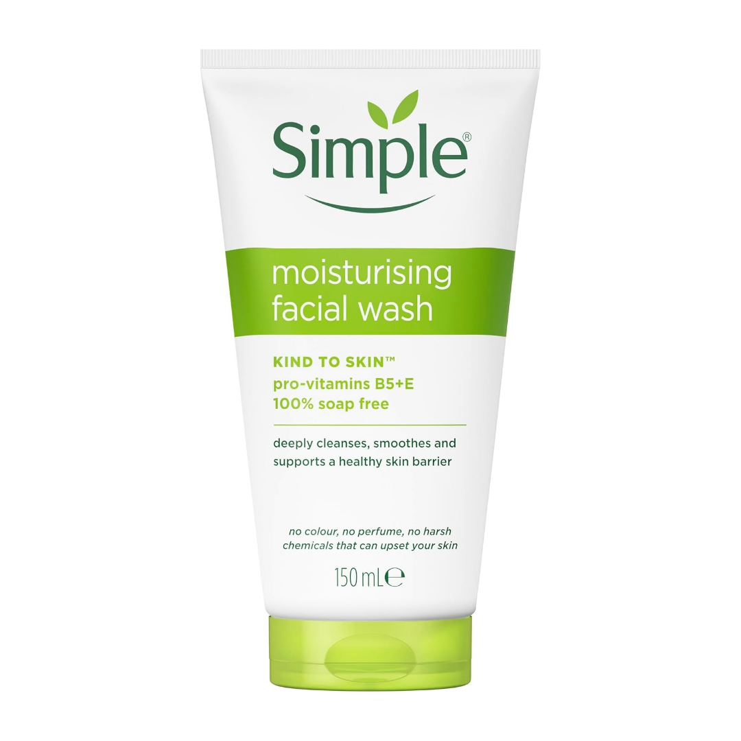 SIMPLE MOISTURIZING FACIAL WASH 150ML