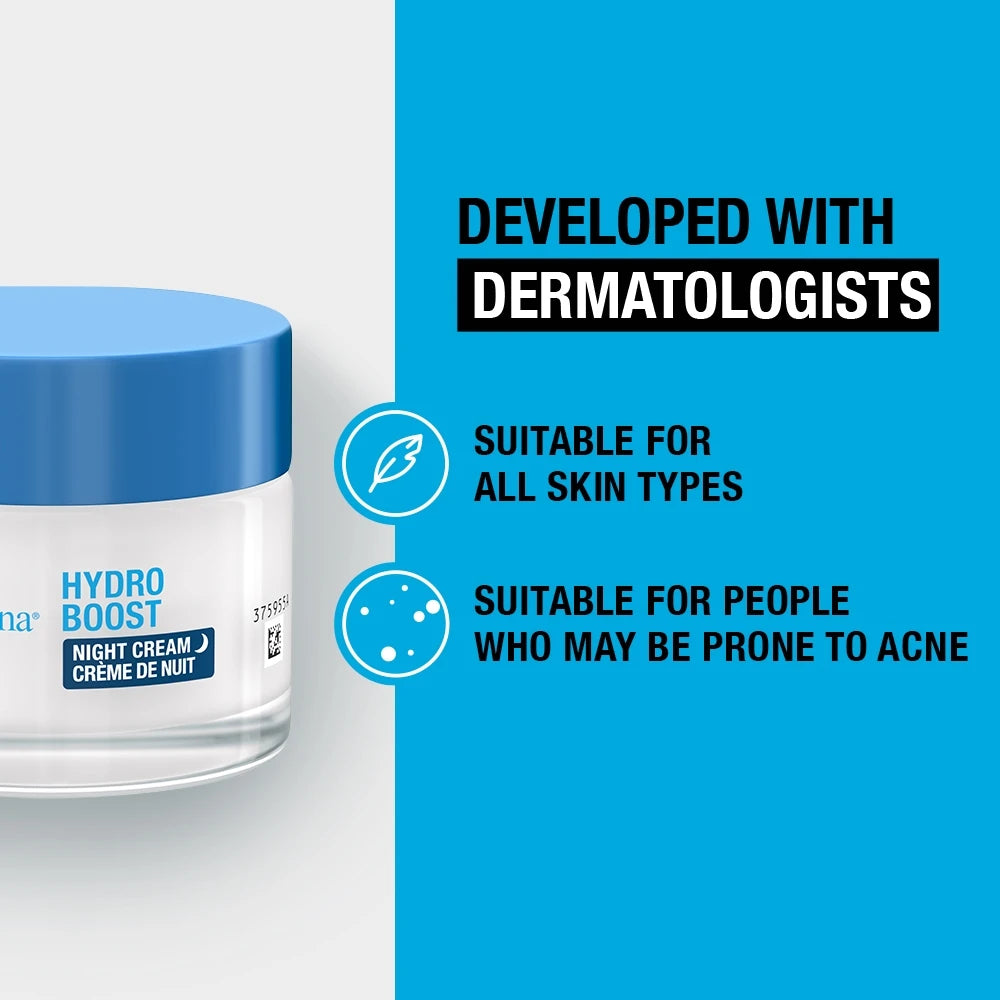 NEUTROGENA® HYDRO BOOST NIGHT CREAM