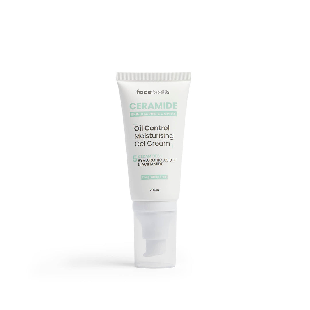 FACE FACTS CERAMIDE OIL CONTROL MOISTURISING GEL CREAM