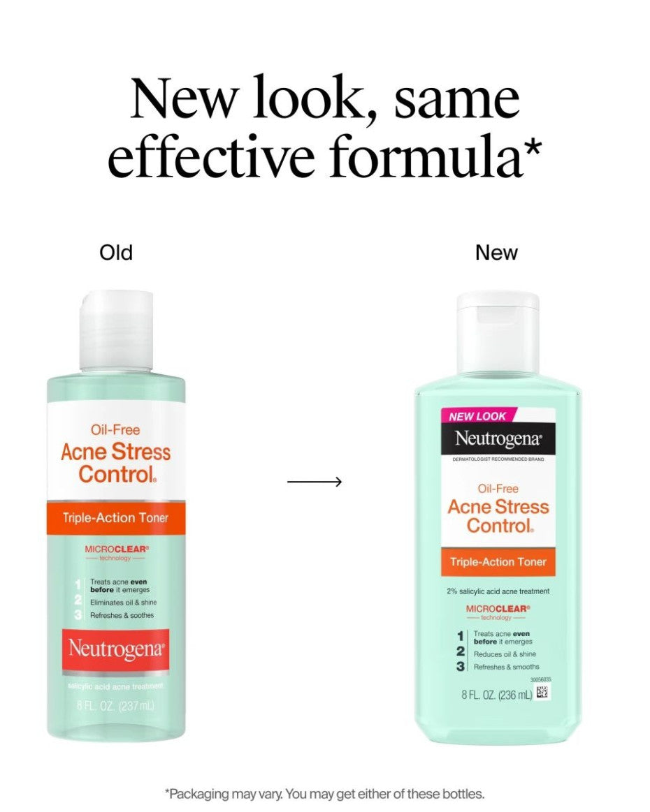 NEUTROGENA ACNE STRESS CONTROL TONER