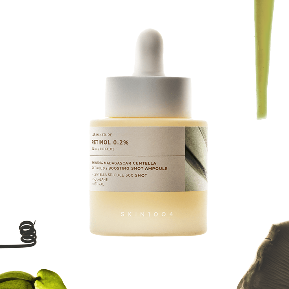 SKIN1004 MADAGASCAR CENTELLA RETINOL 0.2 BOOSTING SHOT AMPOULE - 30ML